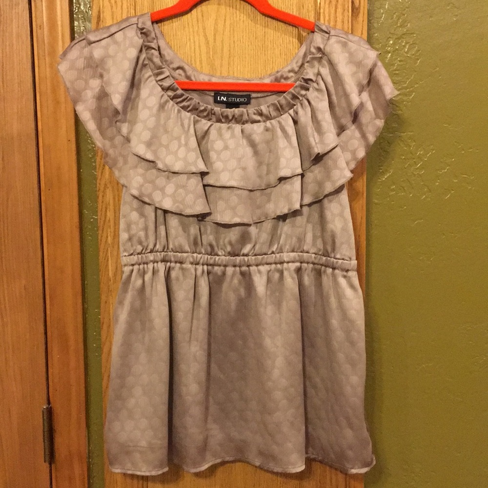 I.N. Studio Short Sleeved Top